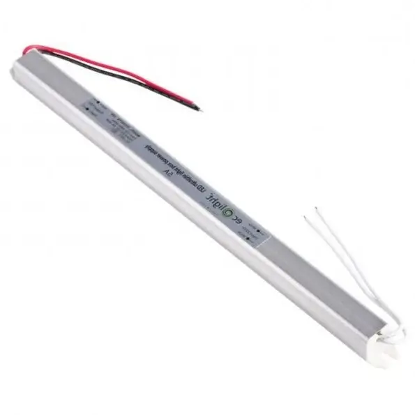 Zasilacz meblowy 999 Domeno 60W 12V listwa podłużna biała