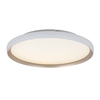 Plafon do salonu okrągły 25185 LED 20W 2700-4000K biały złoty