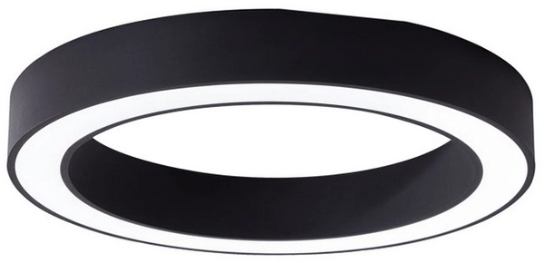 Sufitowa lampa Marco AZ5029 LED 30W ring pierścień czarna 