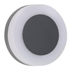 Okrągła lampa elewacyjna ENOK AZ4460 Azzardo LED 10W 3000K IP65 szary