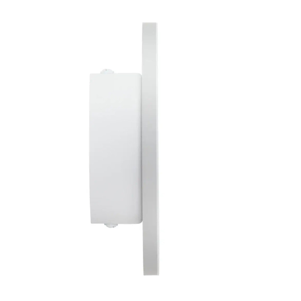 Kinkiet ścienny nowoczesny NYX ST-8293W/15 biały metalowy LED 7W 3000K 15cm na korytarz