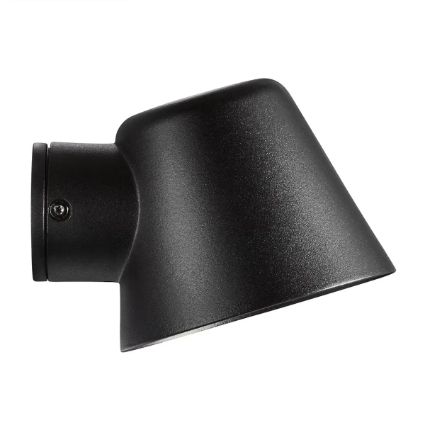 Elewacyjna lampa ścienna ALERIA 2019131003 IP44 czarny OUTLET