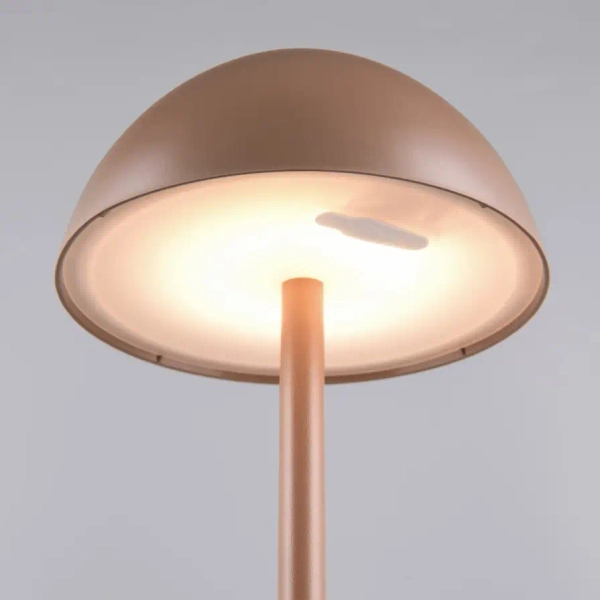 Stołowa lampka dotykowa RICARDO R54106165 LED 1,7W 3000K IP54 kawowy