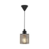 Szklana lampa wisząca Hollywood 46483000 tuba przezroczysty