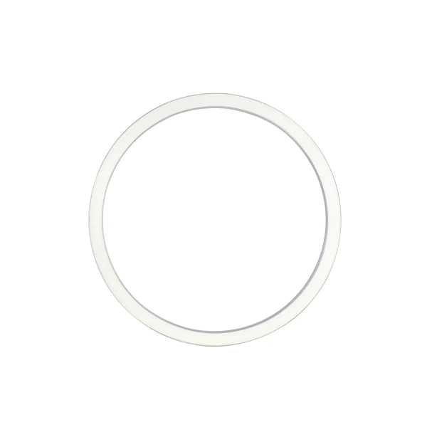 Owalny plafon PURE-LINES srebrny 6306-95 1xLED 42W 2700-5000K ring