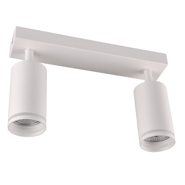 Metalowa oprawa ścienno-sufitowa Paris 322289 podwójna biała