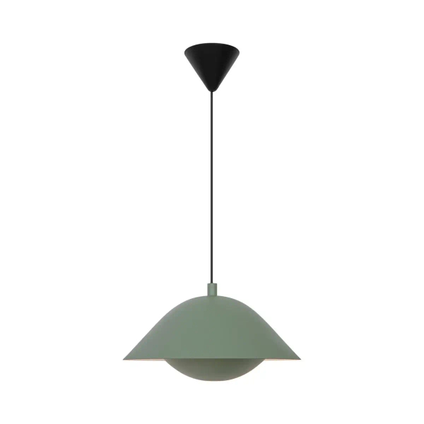 Lampa wisząca metalowa FREYA 2213083023 nad stół zielony