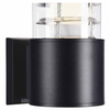 Ogrodowa LAMPA ścienna BRONX O576WL-01B Maytoni elewacyjna OPRAWA zewnętrzna outdoor IP54 czarna