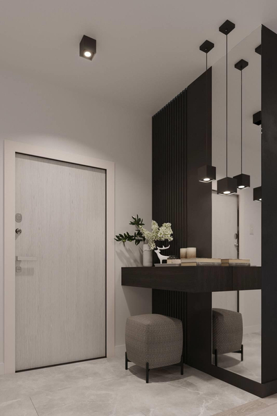 Kinkiet LAMPA ścienna SL.0057 metalowa OPRAWA przyścienna kostka cube czarna OUTLET