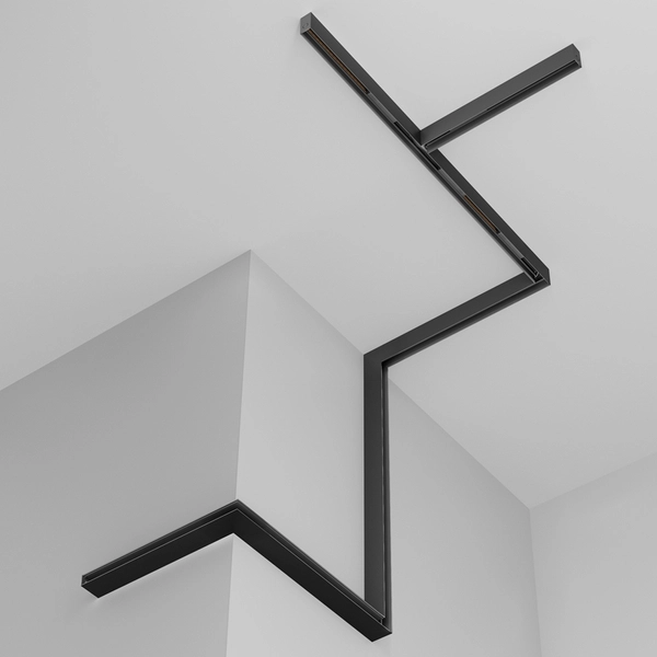 Szynoprzewód podwieszany magnetyczny Exility TRX034-411B 1m czarny