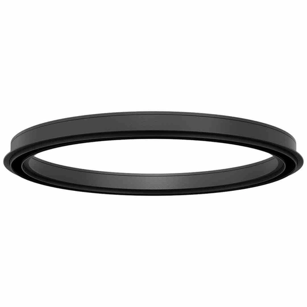 Okrągła szyna podtynkowa Magnetic Track ML8701 magnetyczna czarny