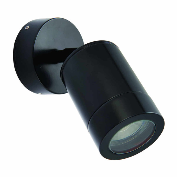 Ścienna lampa z regulacją Odyssey 78667 Saxby IP65 czarna