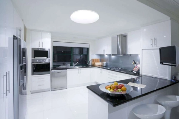 Plafon LAMPA sufitowa SIENA ML262 Milagro okrągła OPRAWA LED 30W 3000-6000K z pilotem biała