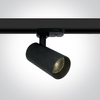 Lampa sufitowa 3-fazowa ISA 65524T/B/W LED 12W 3000K regulowana tuba czarny