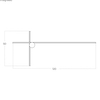 Minimalistyczna lampa ścienna FRANK AZ5758 Azzardo LED 20W 3000K czarny