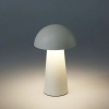 Zewnętrzna lampa stołowa grzyb Mireo 76037 LED 1,5W 3000K IP44 biały