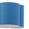 Dziecięca lampa wisząca Cloud 3362 TK Lighting chmura z tkaniny niebieska