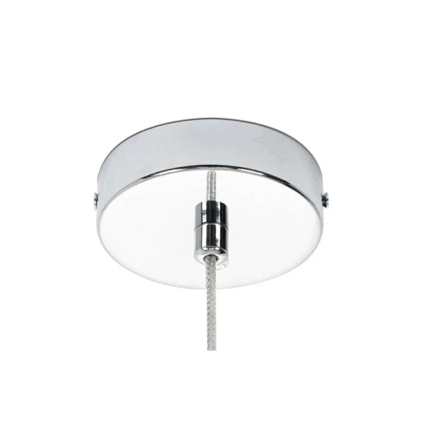 Wisząca lampa AQUA przezroczysta czarna MSE1501100391 1xLED 3W 3000K szklana