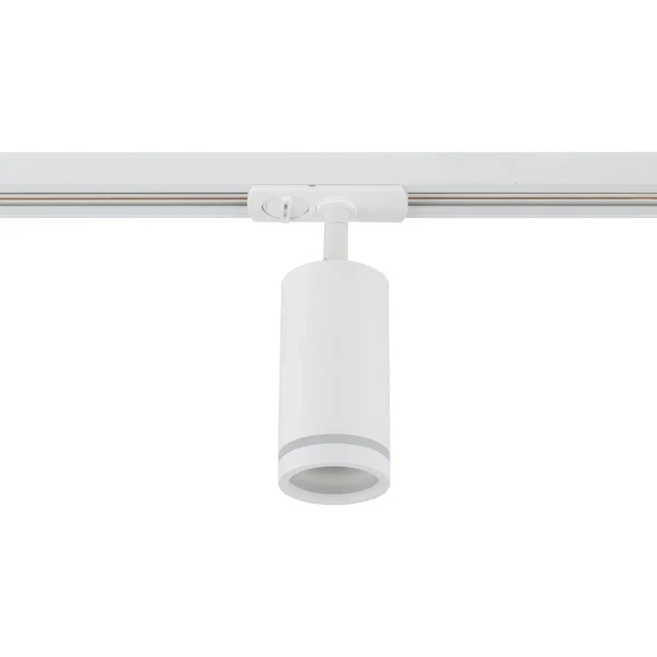 Sufitowa szynowa lampa 1-fazowa Jet Slim 10028 regulowana biały
