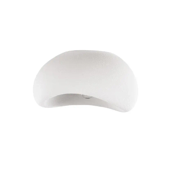 Lampa sufitowa skandynawska PALINZA biała LE45325 1xE27 kopułowa