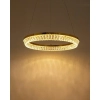 Salonowa lampa wisząca ring SAVOY MSE1501100528 LED 42W 3000K złota
