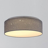 LAMPA sufitowa OTILIA 3307 Rabalux plafoniera OPRAWA okrągła abażurowa LED 22W 3000K plafon szary