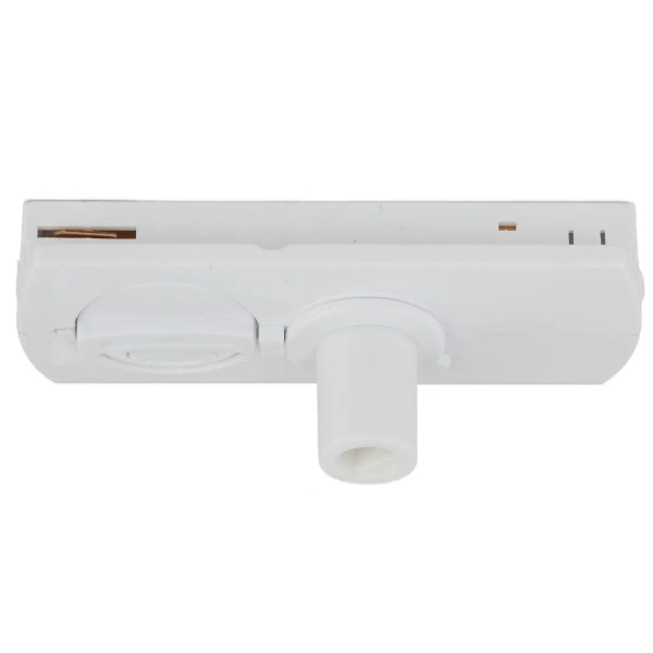 Adapter do szynoprzewodu 1-fazowego Slim 11031 z hamulcem biały