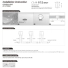Wpustowy zestaw 6 spotów Unite 108644 Markslojd LED 0,4W 2700K IP44 chrom