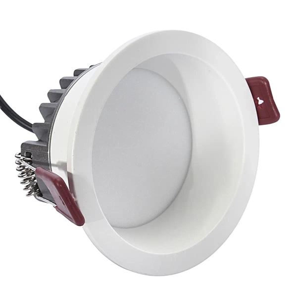 Ledowa oprawa wpuszczana 1387 LED 6W 3000K oczko do łazienki IP44 biała