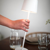 Tarasowa lampka nocna Fiore 108654 Markslojd IP44 bezprzewodowa biały