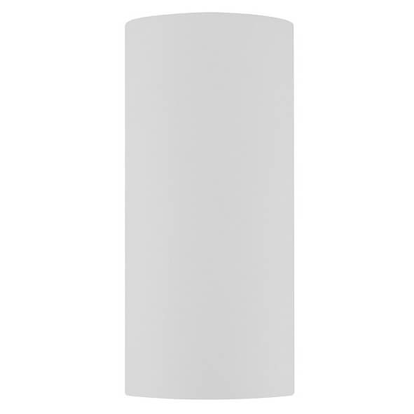 Lampa sufitowa punktowa Mono 10776 Nowodvorski tubka na korytarz biała