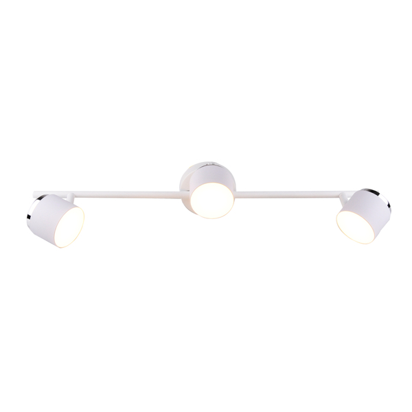 Reflektorowa lampa KUBIK 318237 plaofniera LED 12,6W 3000K biała