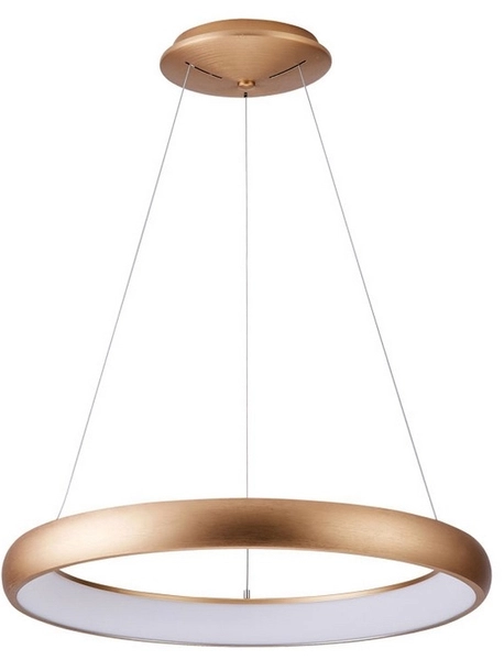 Ledowa wisząca lampa Antonio AZ5061 32W 3000-6500K pilot złota