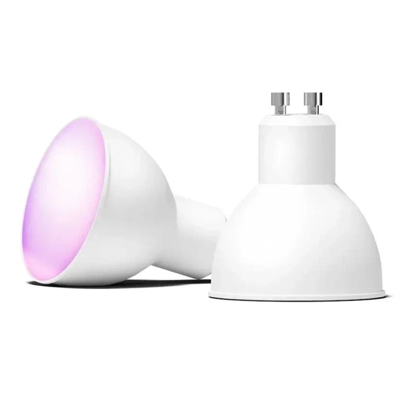 Inteligentna żarówka wpust LVN LV1069 LED 5W 2700K-6500K RGB biały