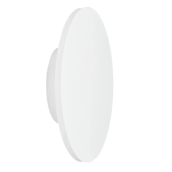 Kinkiet ścienny NYX ST-8293W/20 biały metalowy nowoczesny LED 9W 3000K 20cm koło do holu