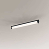 Lampa sufitowa SUMOTO 8080 Shilo łazienkowa listwa IP44 czarna