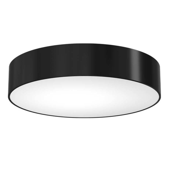 Plafon LAMPA sufitowa BUNGO 1157 Shilo okrągły OPRAWA ścienna KINKIET czarny