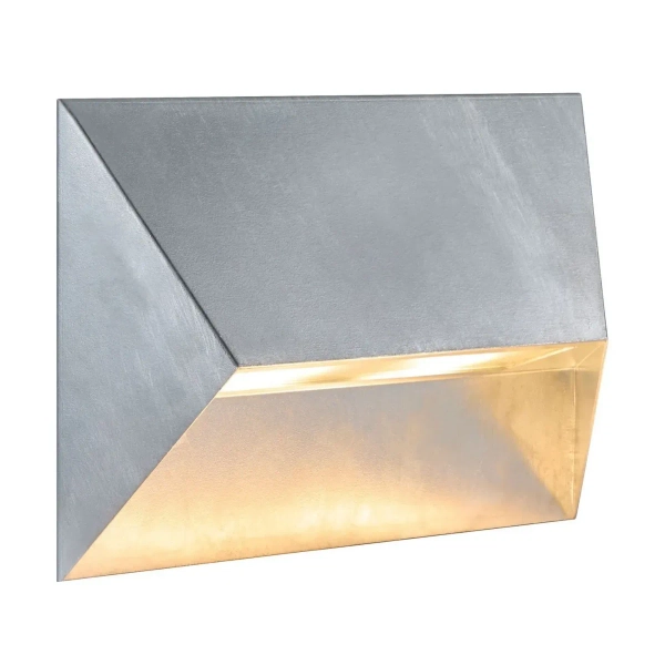 Lampa na elewację Pontio 2218191031 metalowa IP54 cyna