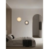 Lampa naścienna do salonu ALMENDA LE45271 okrągła niebieska
