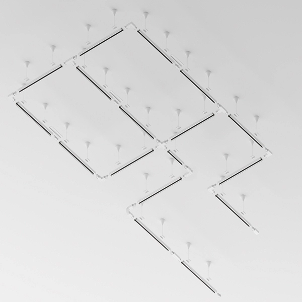 Szyna do trójfazowego systemu szynowego Trinity TRX005-312W Maytoni 2m biała