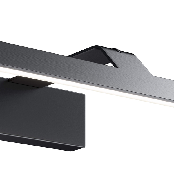 Kinkiet nad obraz Decart MIR010WL-L12B4K LED 12W 4000K czarny