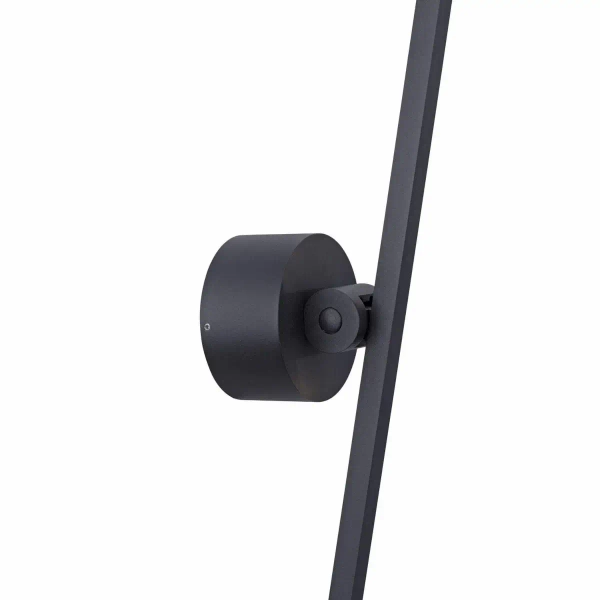 Ścienna lampa metalowa Inigo LED 11W kinkiet listwa czarna