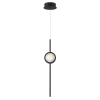 Salonowa lampa wisząca Barletta QN-BARLETTA-1P-BK LED 6W 3000K czarny