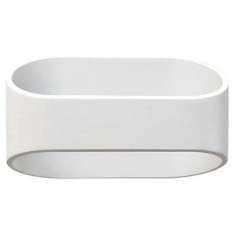 Kinkiet LAMPA ścienna BETI LED 5W 4000K 03100 Ideus metalowa OPRAWA przyścienna biała