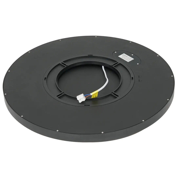 Plafon okrągły do łazienki MAQ ML0441 40W 3000-6500K IP40 czarny