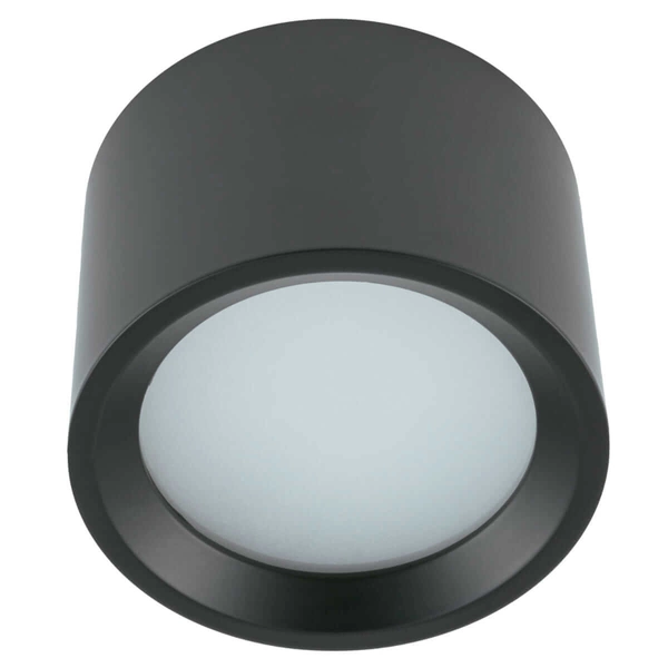 Lampa sufitowa punktowa Bol 10484 Nowodvorski IP54 tuba metalowa czarna