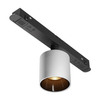 Sufitowa lampa tuba Alfa TR132-2-7W3K-W LED 7W 3000K do szyny biały czarny
