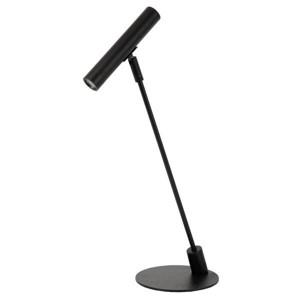 Metalowa lampka biurkowa Alec 03546/03/30 regulowana czarna