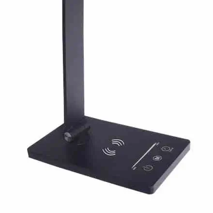 Dotykowa lampa biurkowa VARIO BLACK ML8866 LED 5W 3000K-6000K czarna