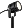 Gruntowa lampa z regulacją Luminatra 78636 LED 4W 4000K IP65 czarny